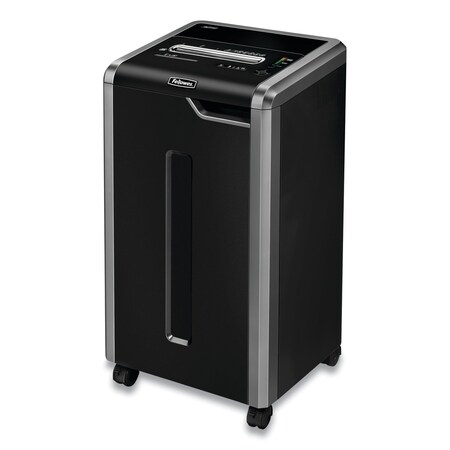 Fellowes Paper Shredder, Strip-Cut, 24 Sheet, Black FEL3830001